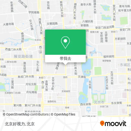北京好视力地图