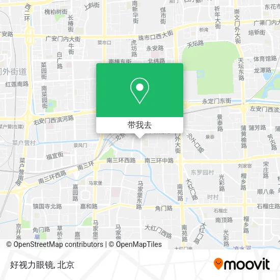 好视力眼镜地图