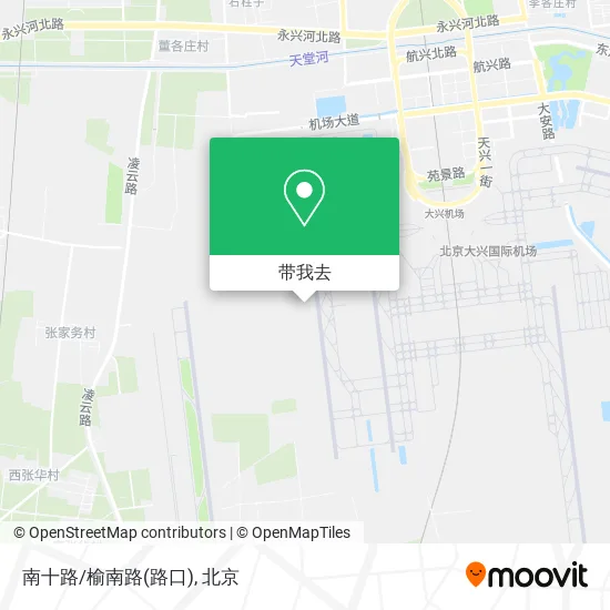 南十路/榆南路(路口)地图