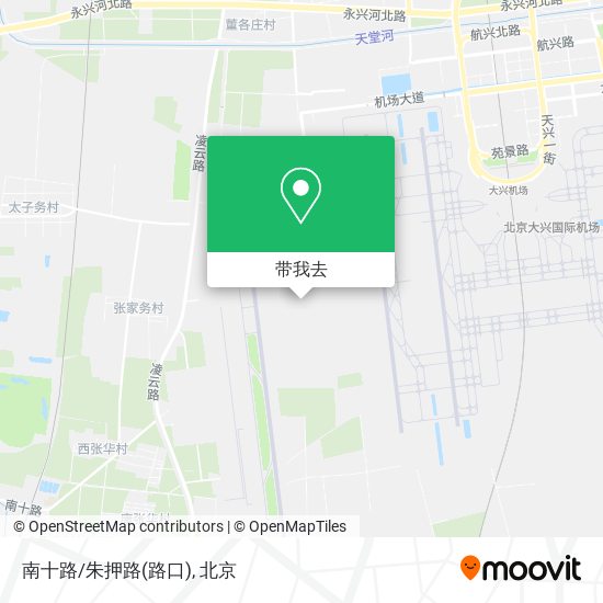 南十路/朱押路(路口)地图