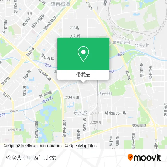 驼房营南里-西门地图
