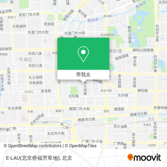 E-LAU(北京侨福芳草地)地图