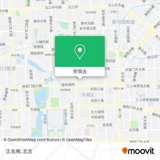 正名阁地图