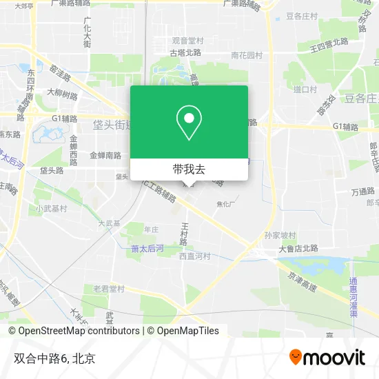 双合中路6地图