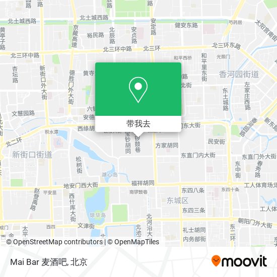 Mai Bar 麦酒吧地图