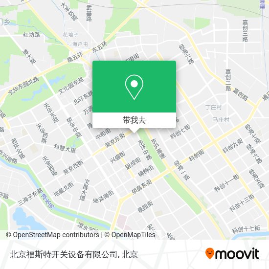 北京福斯特开关设备有限公司地图