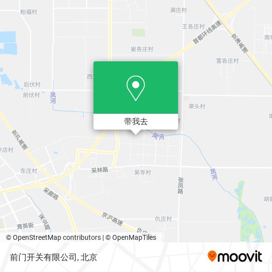 前门开关有限公司地图