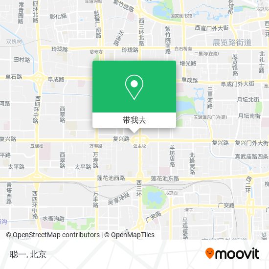 聪一地图