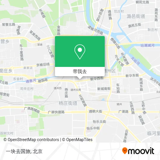 一块去国旅地图