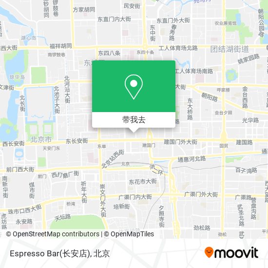 Espresso Bar(长安店)地图