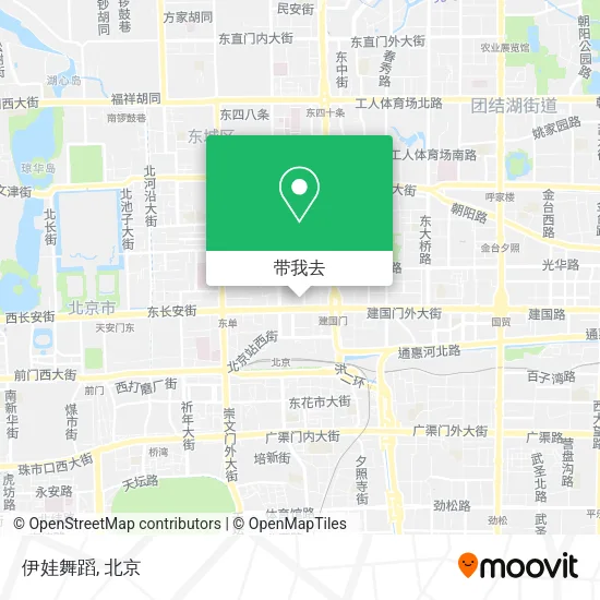 伊娃舞蹈地图