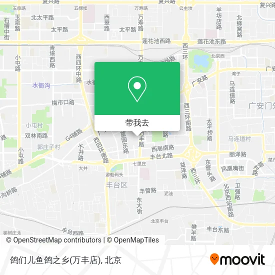 鸽们儿鱼鸽之乡(万丰店)地图