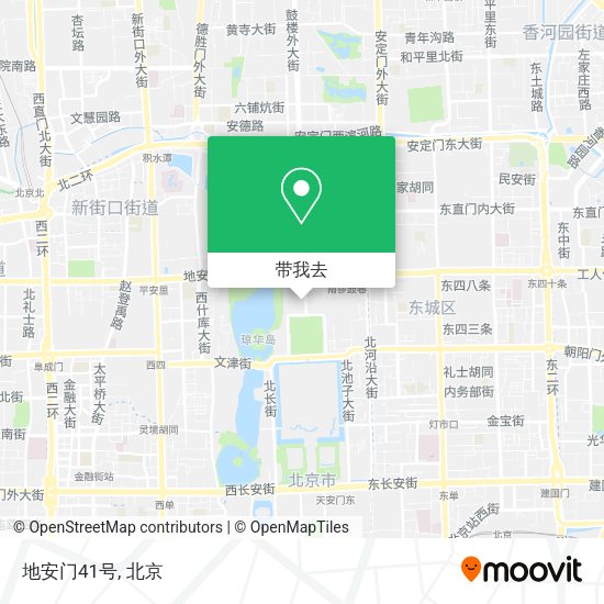 地安门41号地图