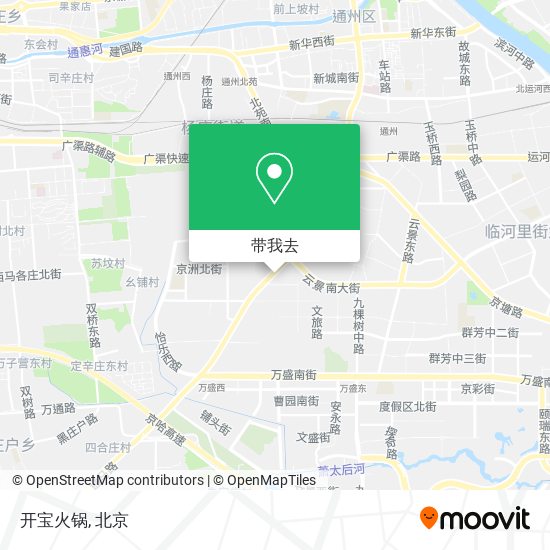 开宝火锅地图
