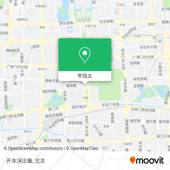 开东演出服地图