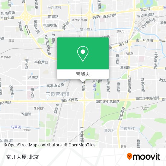 京开大厦地图
