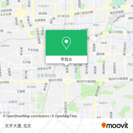 京开大厦地图