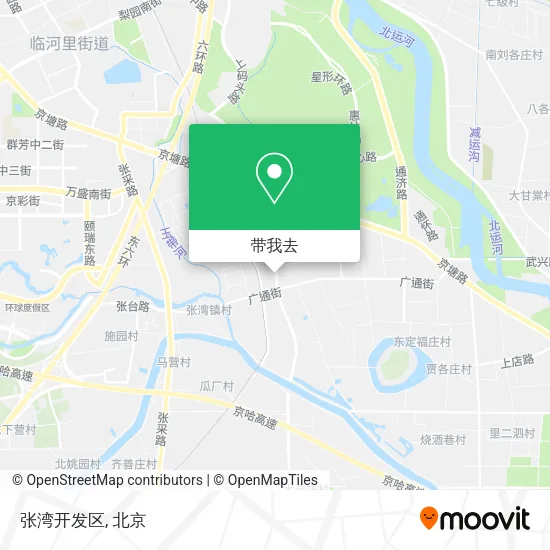 张湾开发区地图