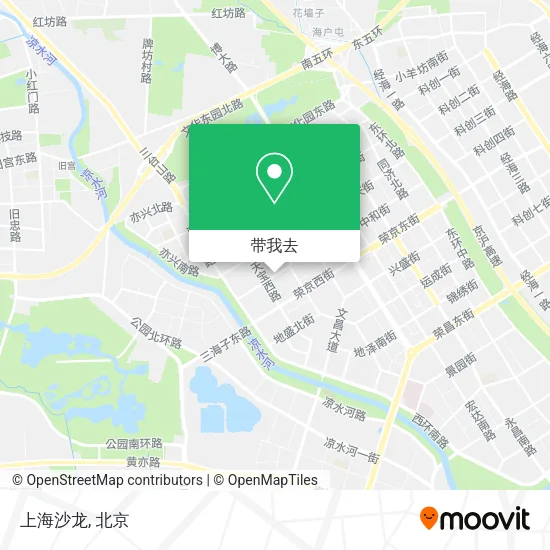 上海沙龙地图