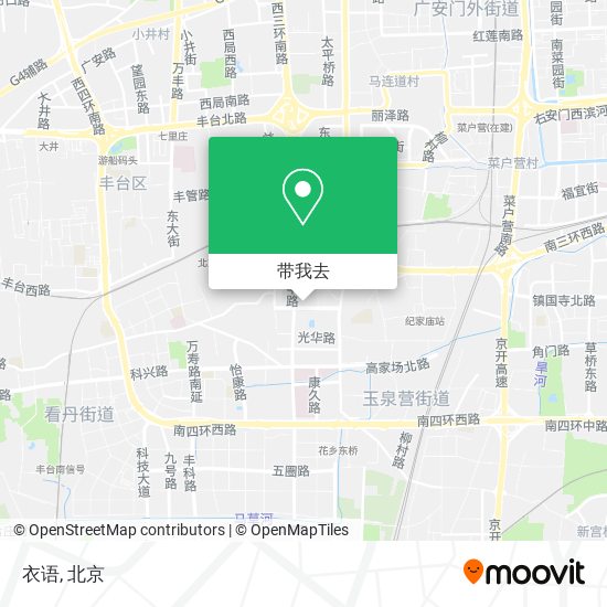 衣语地图