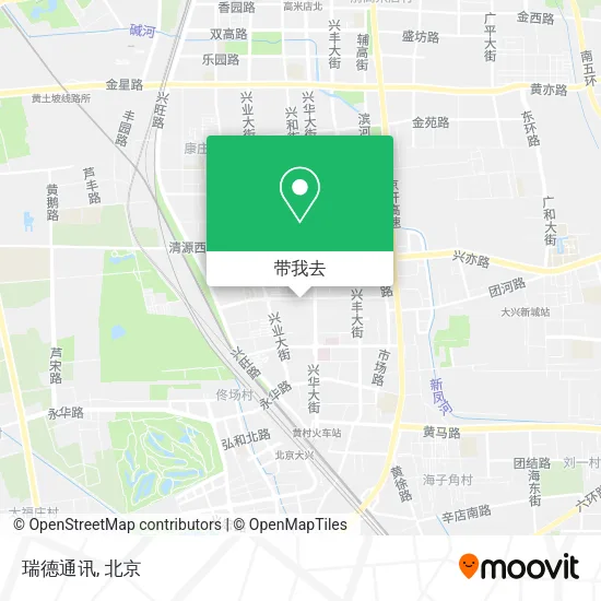 瑞德通讯地图