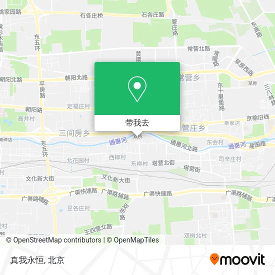 真我永恒地图
