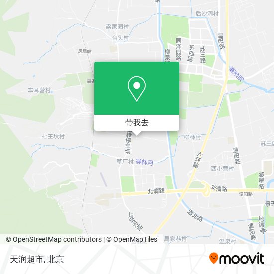天润超市地图