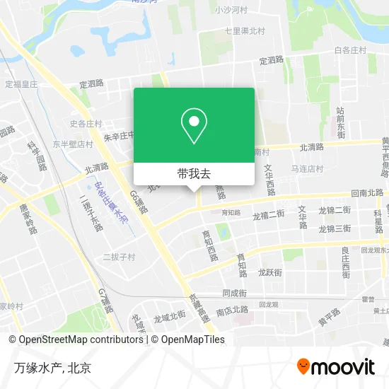 万缘水产地图