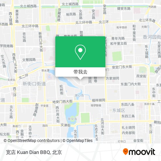 宽店 Kuan Dian BBQ地图