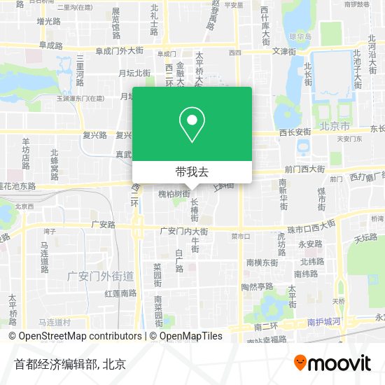 首都经济编辑部地图