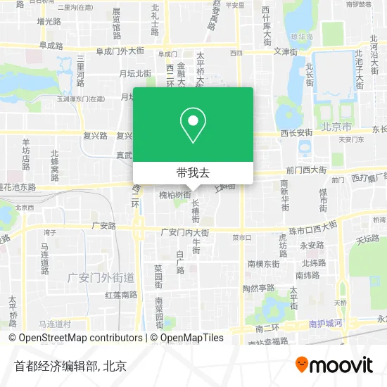 首都经济编辑部地图