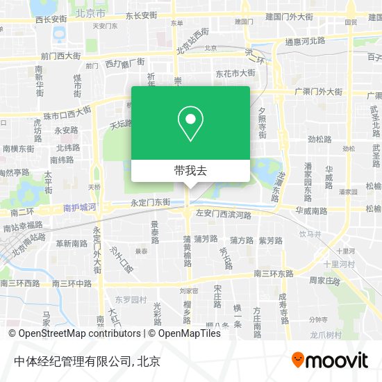 中体经纪管理有限公司地图