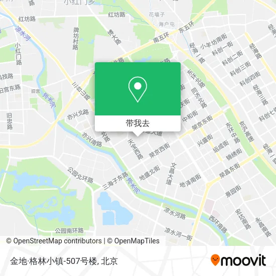 金地·格林小镇-507号楼地图