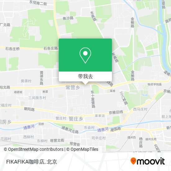 FIKAFIKA咖啡店地图