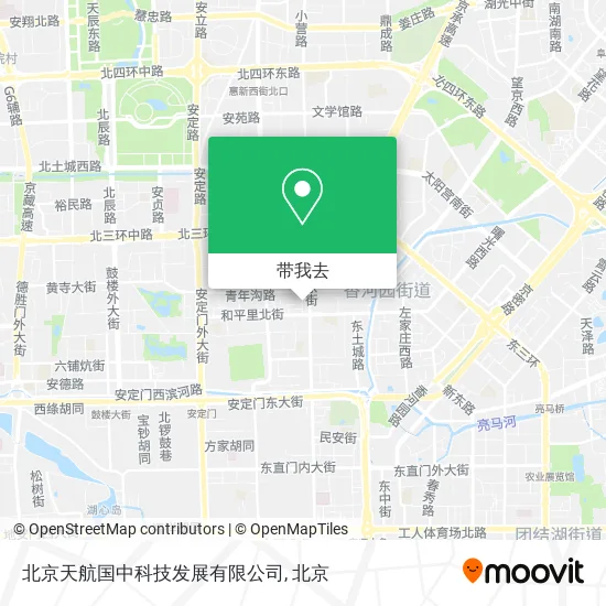 北京天航国中科技发展有限公司地图