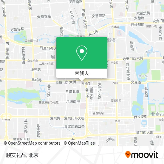 鹏安礼品地图
