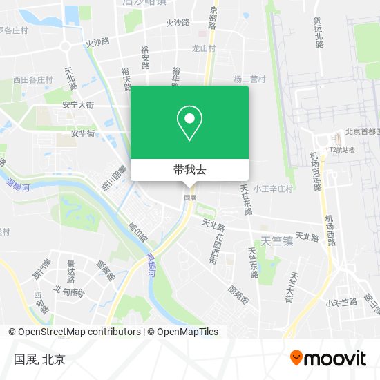 国展地图