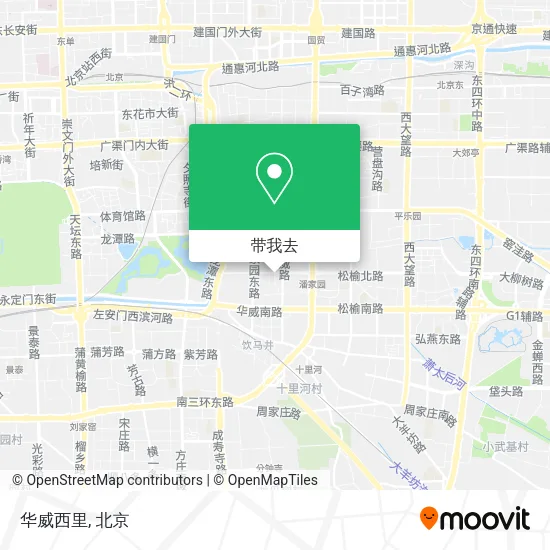 华威西里地图