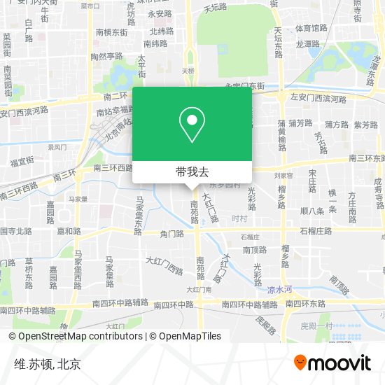 维.苏顿地图