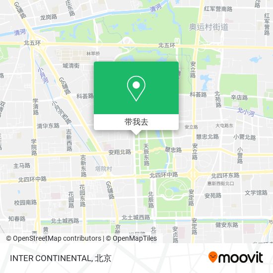 INTER CONTINENTAL地图
