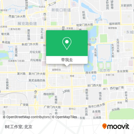 BE工作室地图