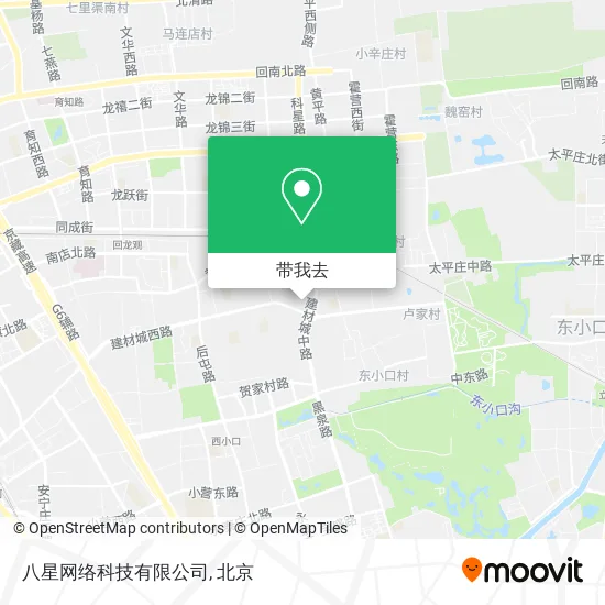 八星网络科技有限公司地图