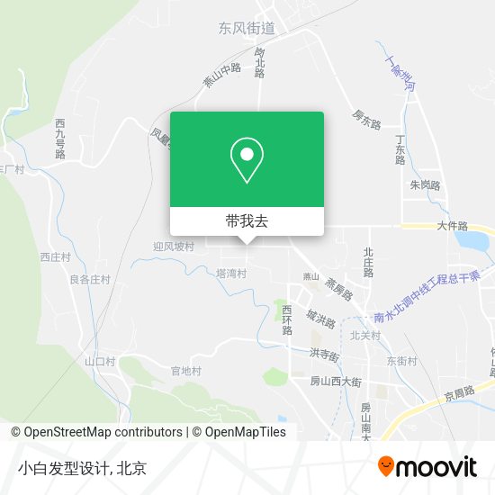 小白发型设计地图