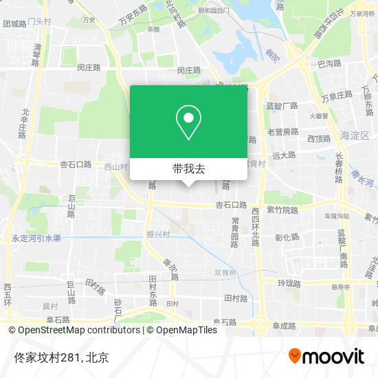 佟家坟村281地图