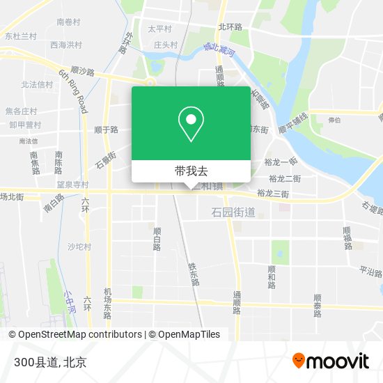 300县道地图