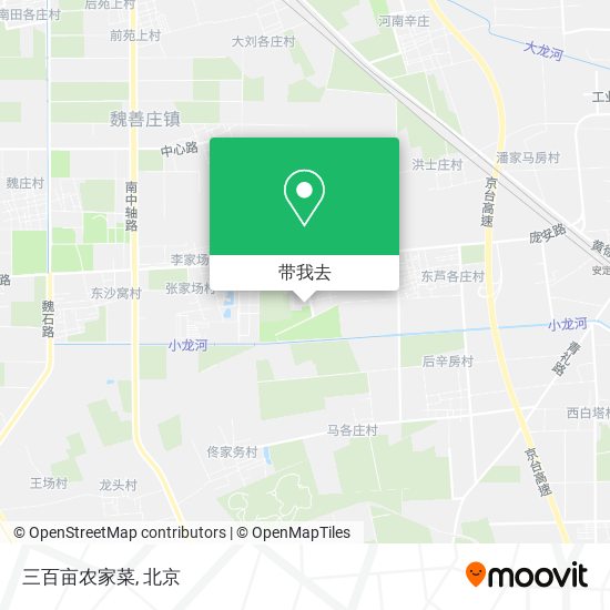 三百亩农家菜地图