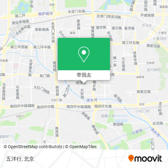 五洋行地图