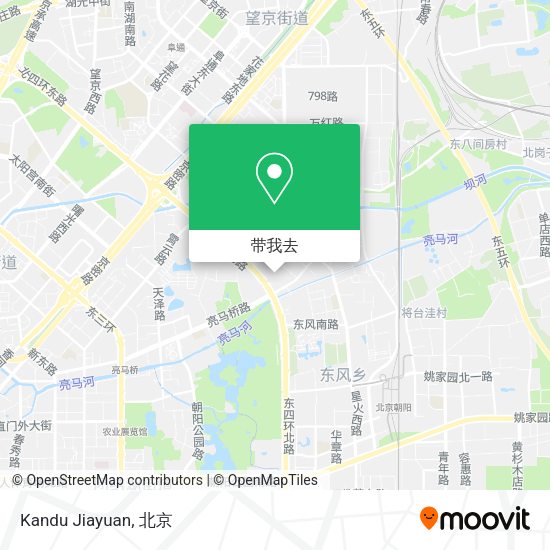 Kandu Jiayuan地图