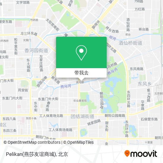 Pelikan(燕莎友谊商城)地图