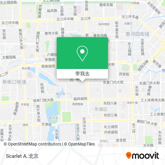 Scarlet A地图